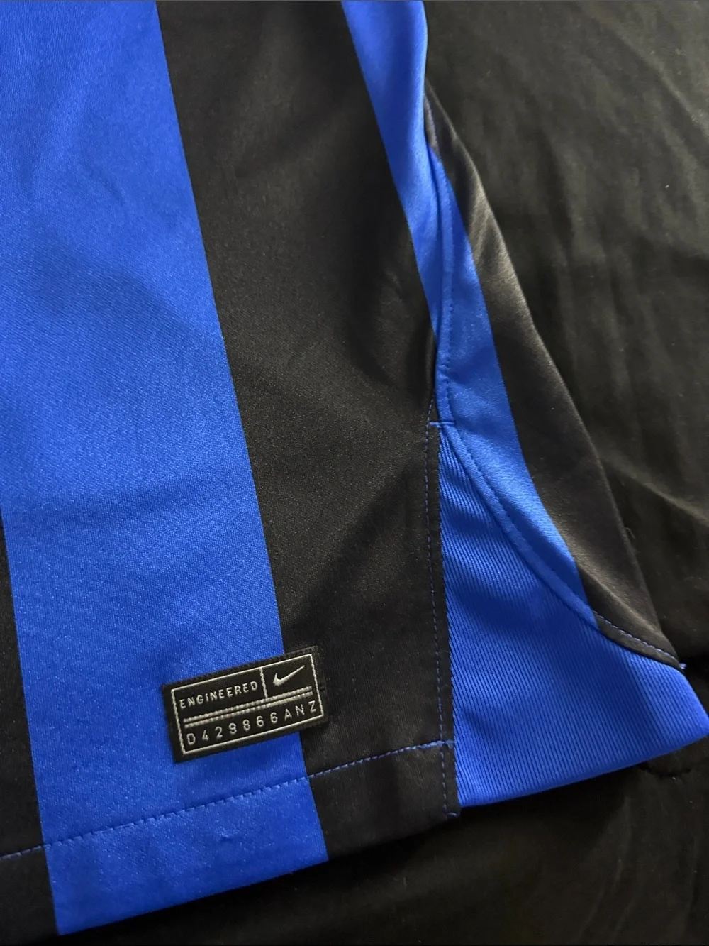 RARE Inter Milan #10 Lautaro Martínez 2022-23 UCL Nike Home Jersey